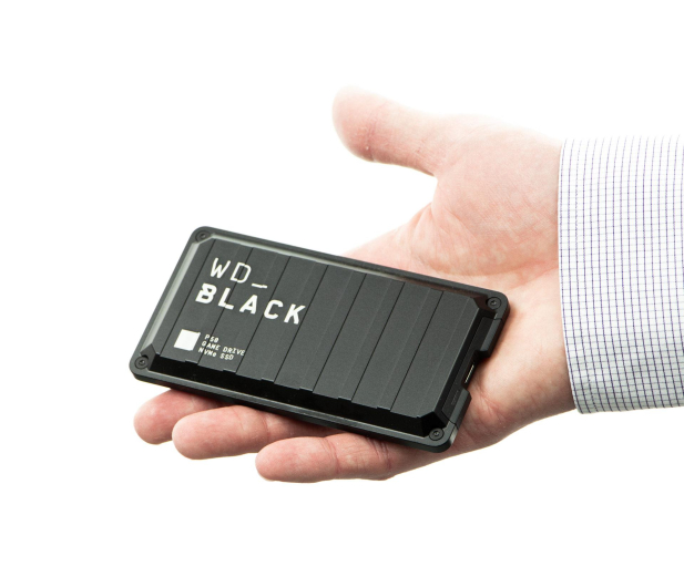 WD BLACK P50 Game Drive SSD 1TB WDBA3S0010BBK-WESN - 1457442 - zdjęcie 5